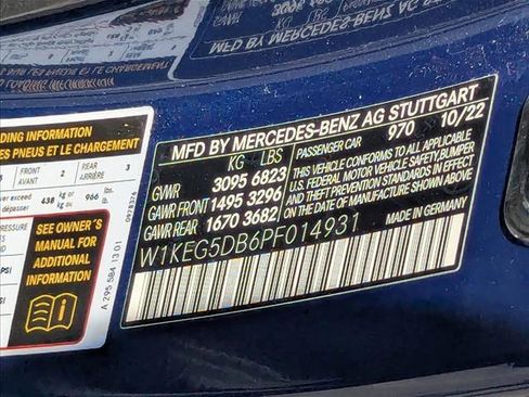 Used 2023 Mercedes-Benz EQE AMG 4MATIC Sedan image 22