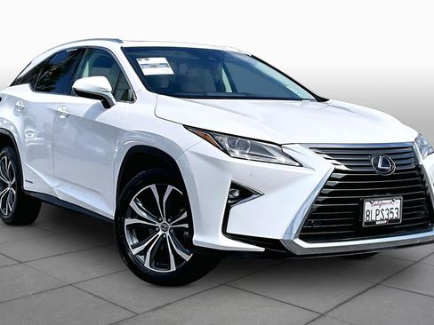 Used 2019 Lexus RX 450h AWD w/ Navigation Package image 2
