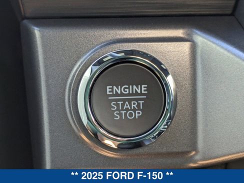 New 2025 Ford F150 XLT w/ Equipment Group 302A MID image 35