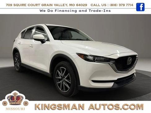 Used 2018 MAZDA CX-5 Touring w/ Preferred Equipment Package AWD/4WD image 2