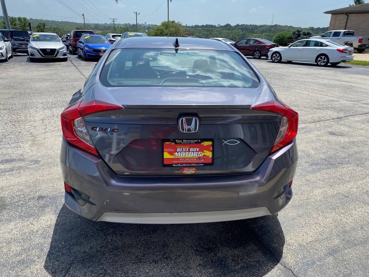 Used 2016 Honda Civic EX-T image 4