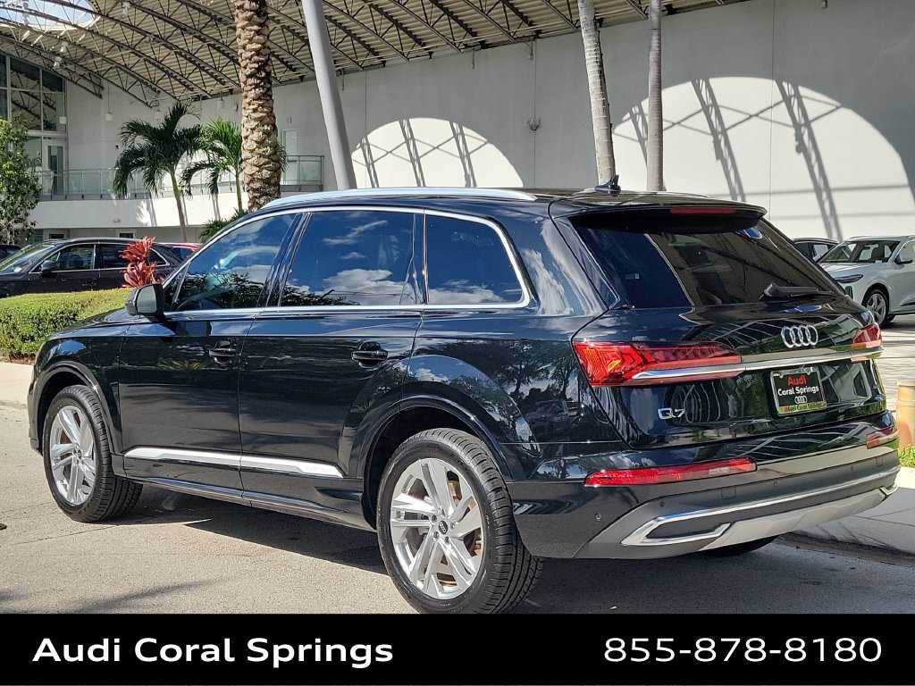 Certified 2023 Audi Q7 2.0T Premium Plus w/ Premium Plus Package AWD/4WD image 12