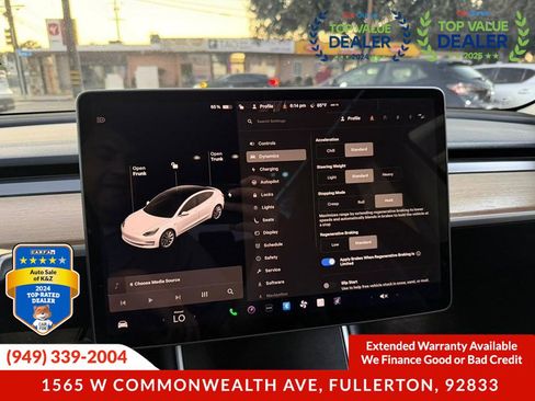 Used 2018 Tesla Model 3 Long Range image 34