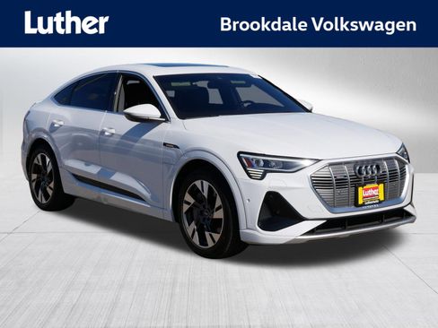 Used 2021 Audi e-tron Premium Plus w/ Premium Plus Package AWD/4WD image 1