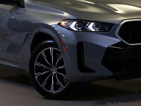Certified 2025 BMW X6 M60i image 3