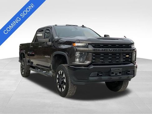 Used 2020 Chevrolet Silverado 2500 Custom w/ Custom Value Package image 1