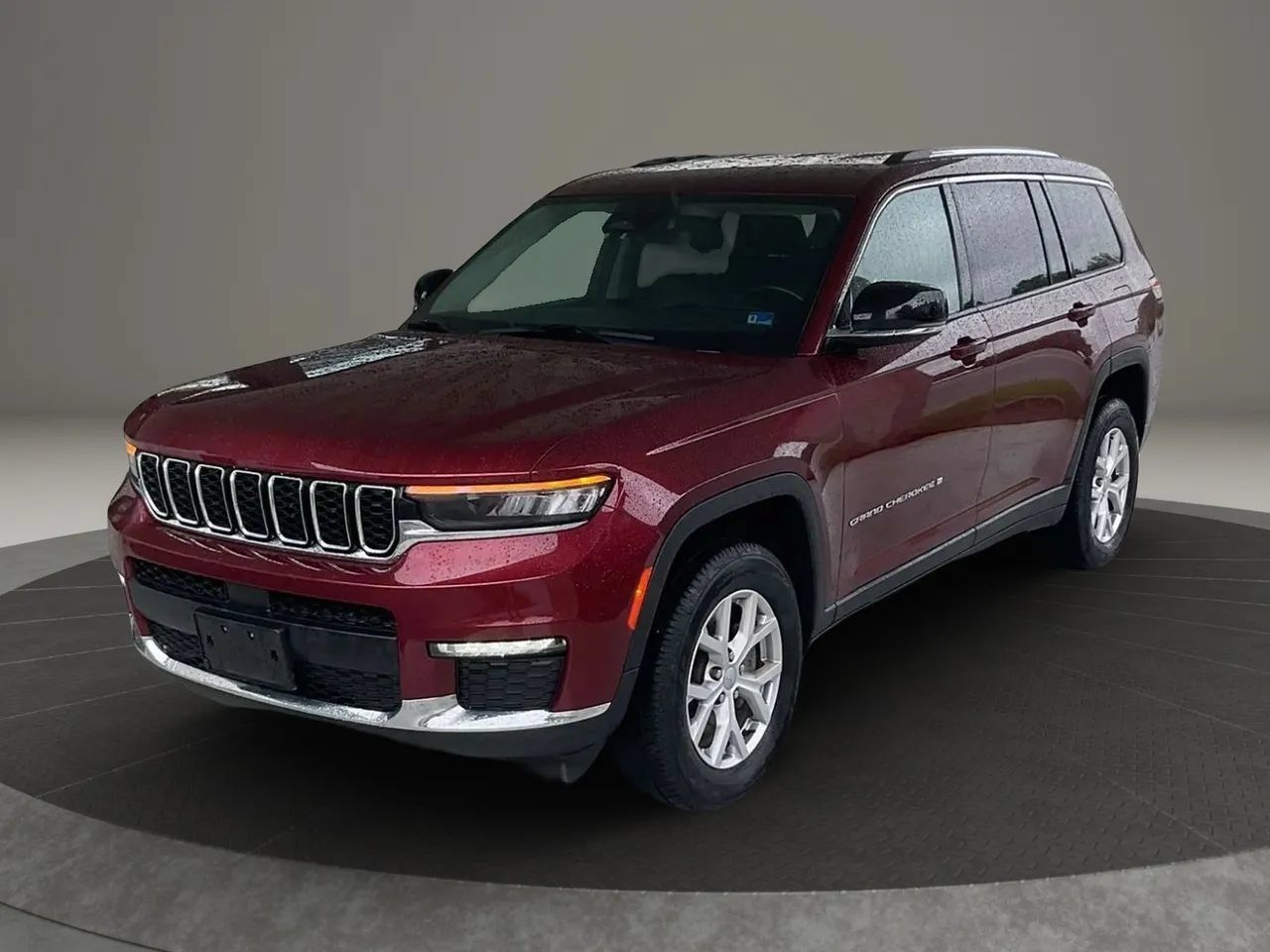 Used 2021 Jeep Grand Cherokee L Limited AWD/4WD image 1