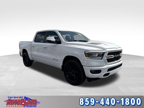 Used 2023 RAM 1500 Laramie AWD/4WD image 10