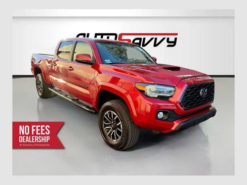 Used 2021 Toyota Tacoma TRD Sport w/ Technology Package AWD/4WD image 1