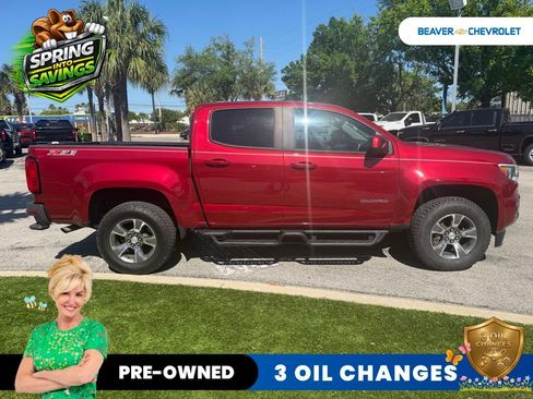 Used 2017 Chevrolet Colorado Z71 image 3