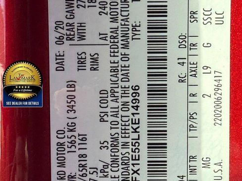 Used 2020 Ford F150 XLT w/ Equipment Group 301A Mid image 20