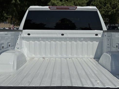 New 2026 Chevrolet Silverado 1500 Custom w/ Turbomax Blackout Package RWD image 25