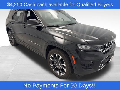 New 2025 Jeep Grand Cherokee Overland w/ Adv Protech Group III