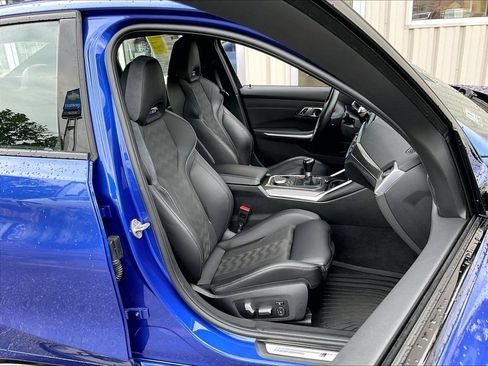Used 2021 BMW M3 w/ Executive Package RWD image 11