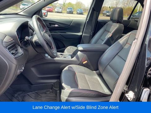 Certified 2023 Chevrolet Equinox RS w/ RS Leather Package AWD/4WD image 16