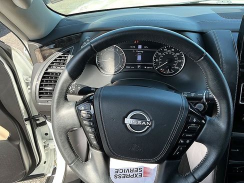 Certified 2023 Nissan Armada Platinum w/ Captain's Chairs Package RWD image 14