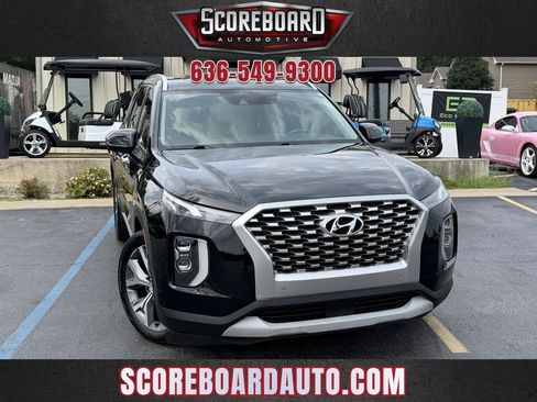 Used 2022 Hyundai Palisade SEL w/ 8P Bench Seat Package FWD image 1