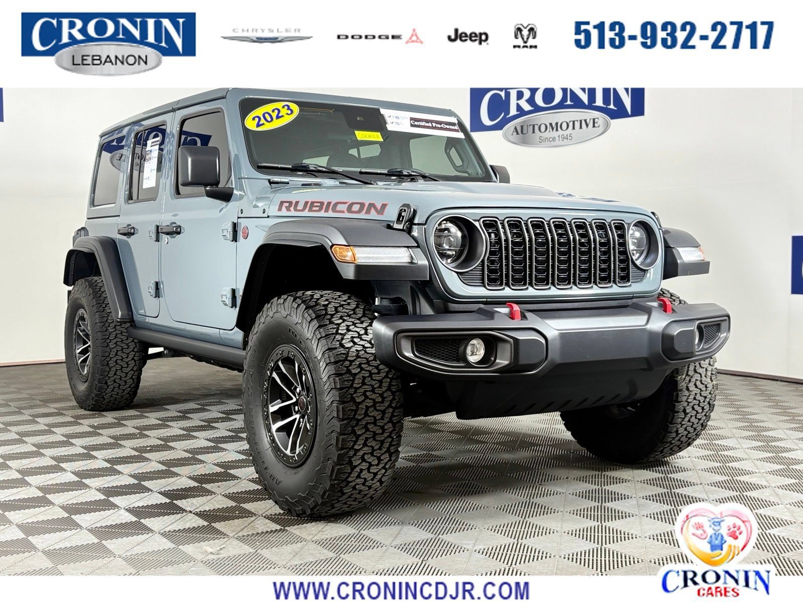 Used 2024 Jeep Wrangler Unlimited Rubicon w/ XTREMEE 35" Tire Package AWD/4WD image 1