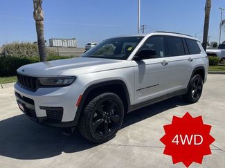 Used 2023 Jeep Grand Cherokee L Laredo AWD/4WD video 1
