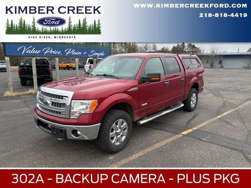 Used 2013 Ford F150 XLT w/ Luxury Equipment Group image 1