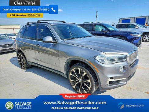 Used 2015 BMW X5 xDrive50i AWD/4WD image 5