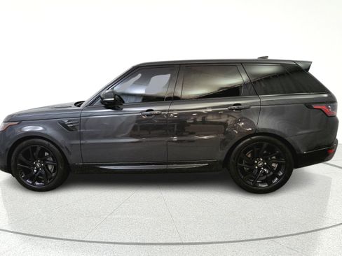 Used 2021 Land Rover Range Rover Sport HSE Silver Edition AWD/4WD image 5