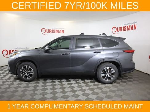 Used 2023 Toyota Highlander XLE FWD image 12