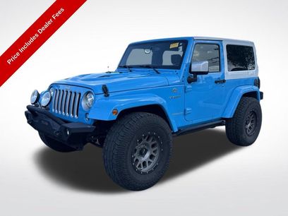 Used 2017 Jeep Wrangler Sahara w/ Quick Order Package 24E Chief