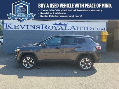 Used 2019 Jeep Compass Limited w/ Advanced Safety Group