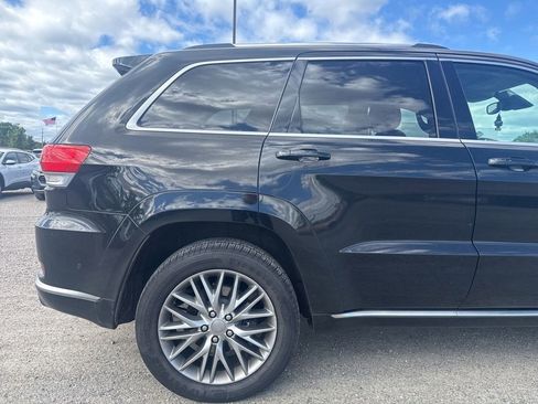 Used 2017 Jeep Grand Cherokee Summit w/ Platinum Series Group AWD/4WD image 13