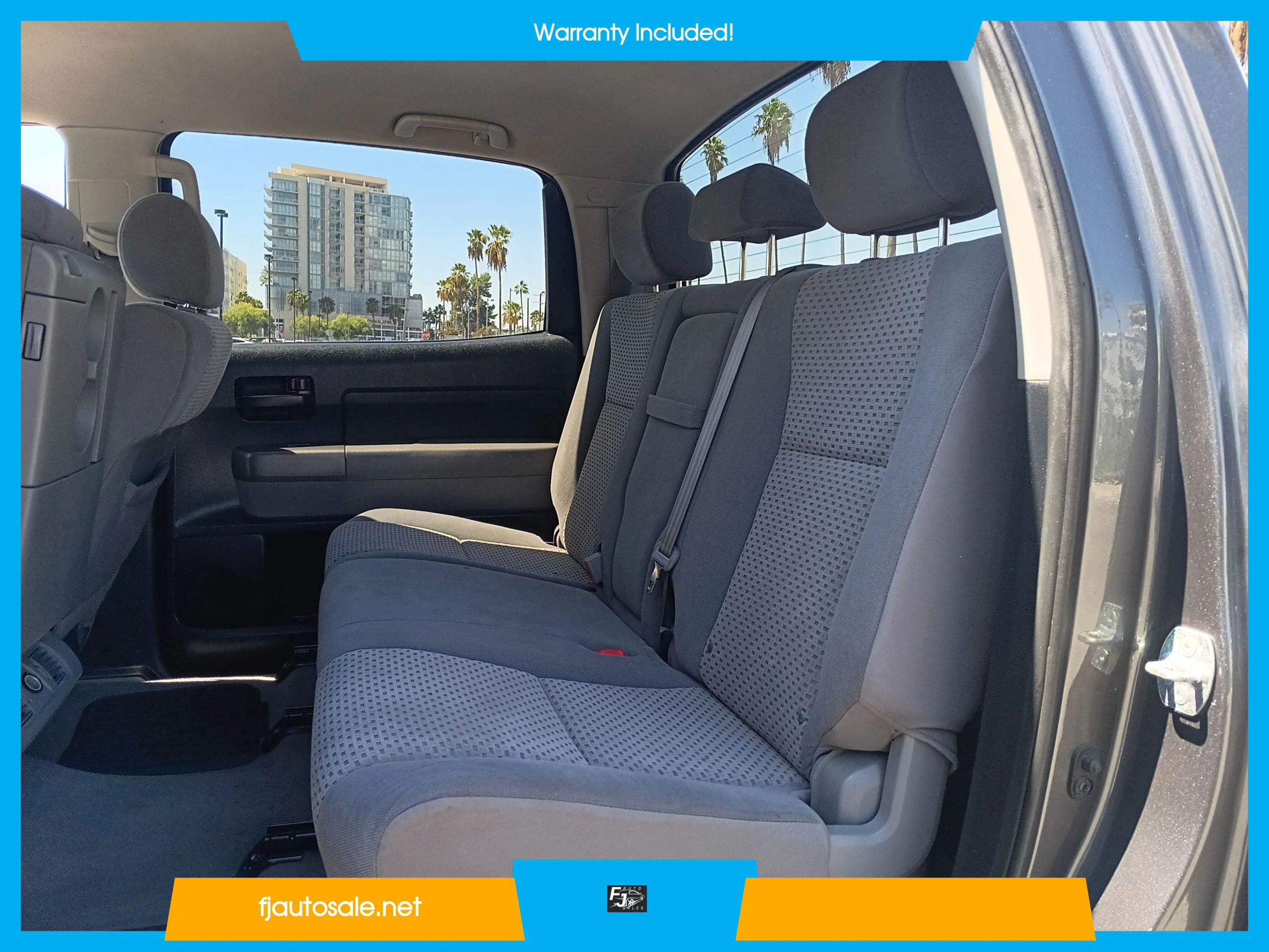 Used 2011 Toyota Tundra 2WD CrewMax w/ Tow Pkg image 11