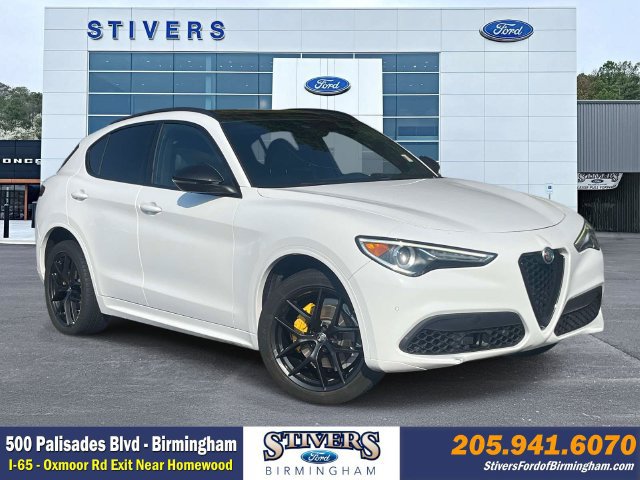 Used 2021 Alfa Romeo Stelvio Ti Sport AWD/4WD image 1