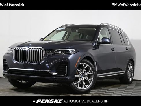 Used 2022 BMW X7 xDrive40i w/ Premium Package AWD/4WD image 1