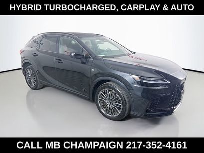 Used 2023 Lexus RX 500h F Sport