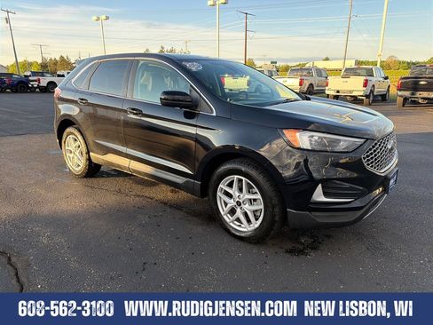 Used 2024 Ford Edge SEL AWD/4WD image 7