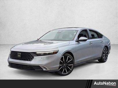 New 2025 Honda Accord Touring