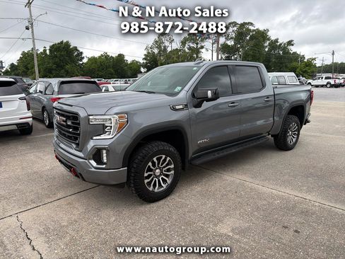 Used 2022 GMC Sierra 1500 AT4 w/ AT4 Premium Package AWD/4WD image 1