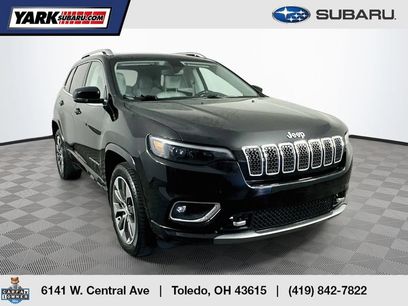 Used 2019 Jeep Cherokee Overland