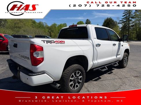 Used 2017 Toyota Tundra Limited w/ Limited Premium Package AWD/4WD image 6