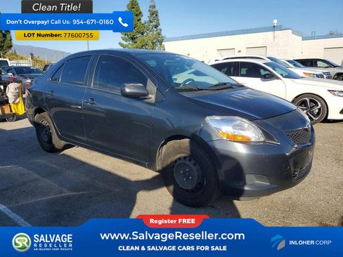 Used 2011 Toyota Yaris Sedan w/ PWR Pkg w/Steel Wheels FWD image 5