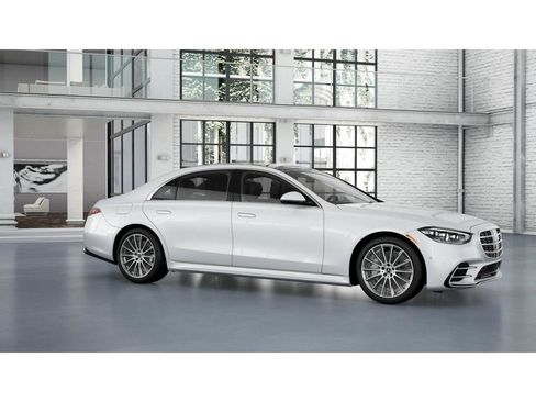New 2026 Mercedes-Benz S 580 4MATIC Sedan image 13