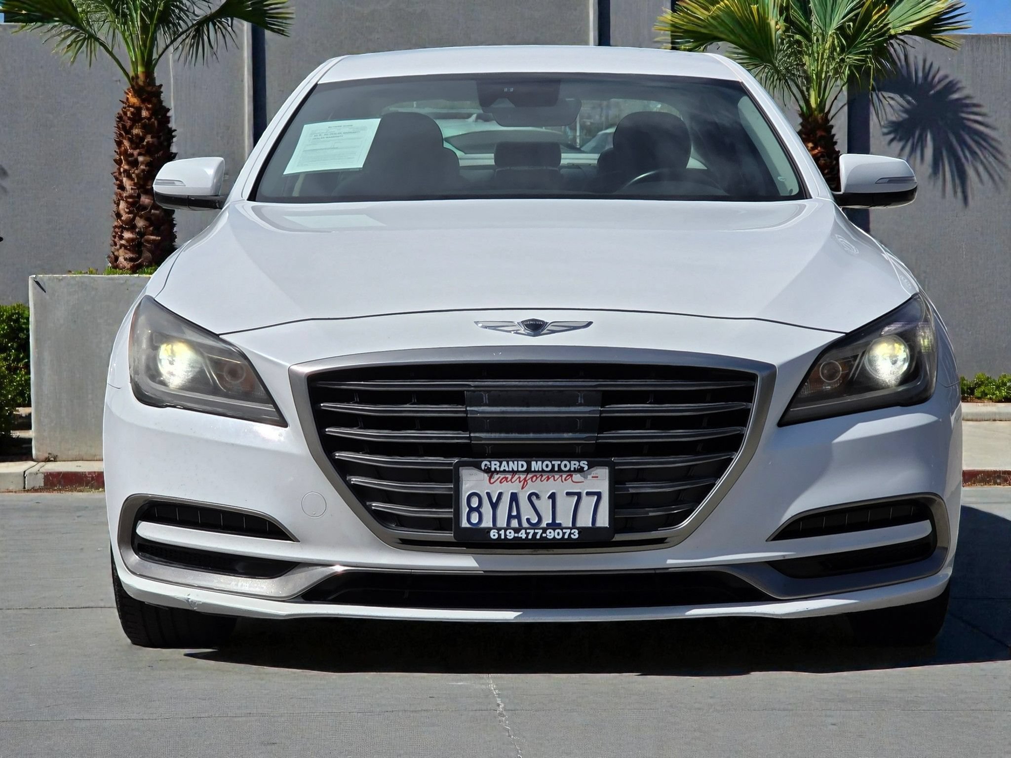Used 2018 Genesis G80 3.8 RWD image 3