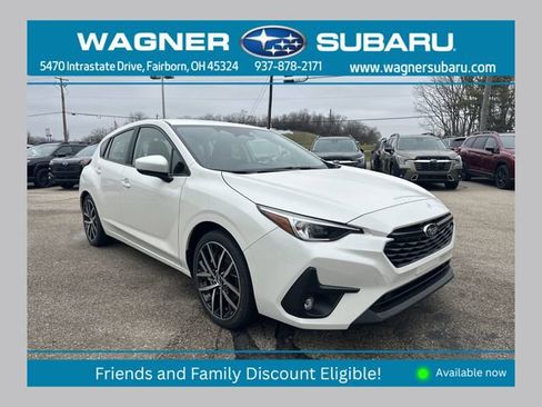 New 2026 Subaru Impreza 2.0i Sport image 1