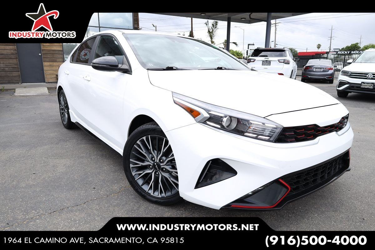 Used 2023 Kia Forte GT-Line FWD image 1