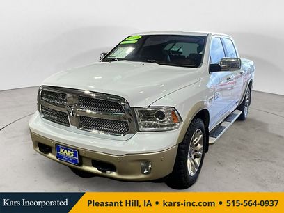 Used 2017 RAM 1500 Laramie Longhorn w/ Convenience Group