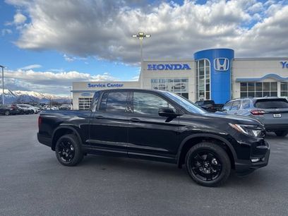 New 2026 Honda Ridgeline Black Edition