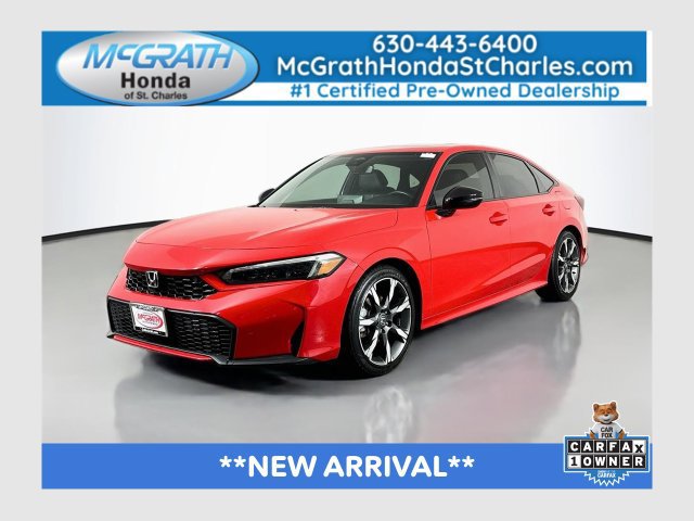 Used 2025 Honda Civic Sport Touring image 1