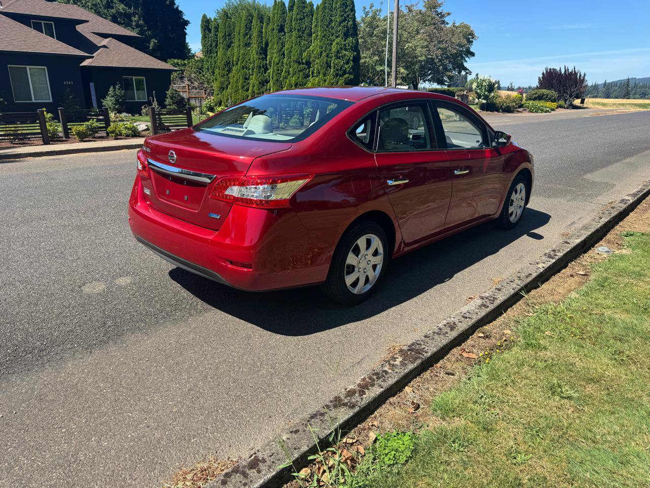 Used 2014 Nissan Sentra S FWD image 5