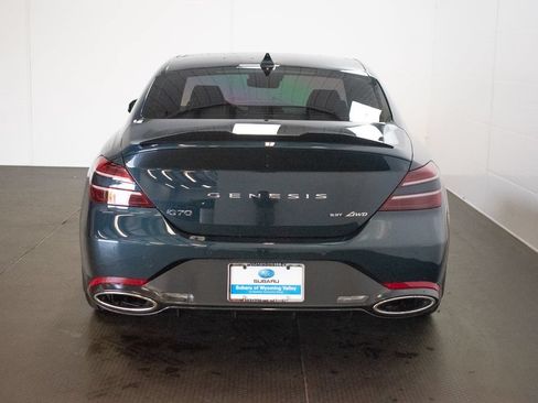 Used 2025 Genesis G70 3.3T Advanced AWD/4WD image 5