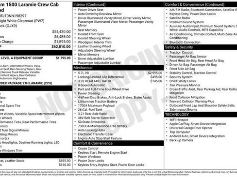 Used 2022 RAM 1500 Laramie image 31